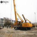 Les machines de forage de KINGWOO FD168A ont ennuyé la plate-forme de forage rotatoire hydraulique de base de pile